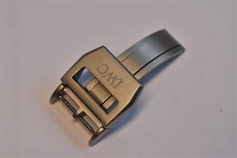 IWC Faltschließe Deployant Folding Clasp 18mm .